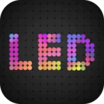 led banner android application logo